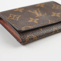 Louis Vuitton Flap Card Holder Monogram