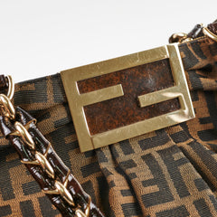 Fendi Zucca Shoulder Bag