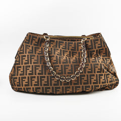 Fendi Zucca Shoulder Bag