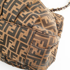 Fendi Zucca Shoulder Bag