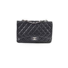 Chanel Jumbo Flap Caviar Black