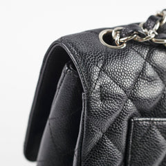 Chanel Jumbo Flap Caviar Black