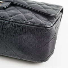 Chanel Jumbo Flap Caviar Black