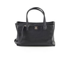 Chanel Executive Cerf Tote Black