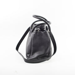 Chanel Executive Cerf Tote Black