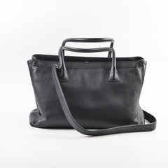 Chanel Executive Cerf Tote Black