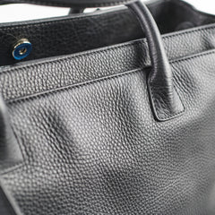 Chanel Executive Cerf Tote Black