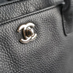 Chanel Executive Cerf Tote Black