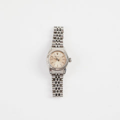 Rolex 26mm White Gold Oyster Perpetual