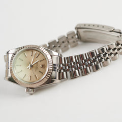 Rolex 26mm White Gold Oyster Perpetual