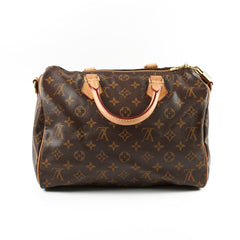 Louis Vuitton Speedy 30 Bandouliere Monogram