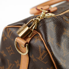 Louis Vuitton Speedy 30 Bandouliere Monogram