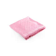 Louis Vuitton Pink Monogram Shawl