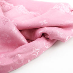 Louis Vuitton Pink Monogram Shawl