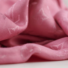 Louis Vuitton Pink Monogram Shawl