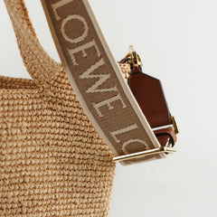 Loewe Slit Mini Bag Natural/Tan