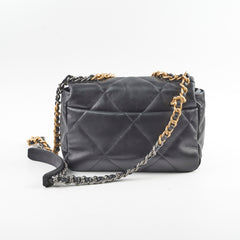 Chanel Small 19 Black 31 Series