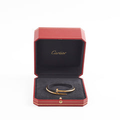 Cartier Juste un Clou Bracelet Pink Gold (Size 17)