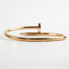 Cartier Juste un Clou Bracelet Pink Gold (Size 17)