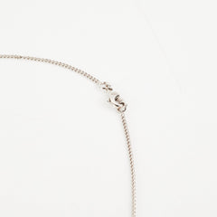 Chanel Silver Rhinestone Necklace Costume Jewellery