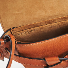 Loewe Western Mini Crossbody Bag Brown