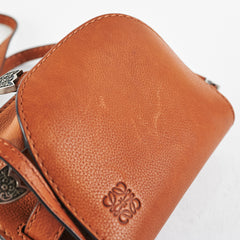 Loewe Western Mini Crossbody Bag Brown