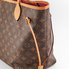 Louis Vuitton Neverfull MM Monogram