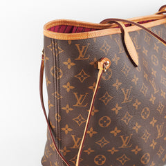 Louis Vuitton Neverfull MM Monogram