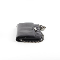 Chanel Wallet On Chain WOC Black