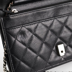 Chanel Wallet On Chain WOC Black