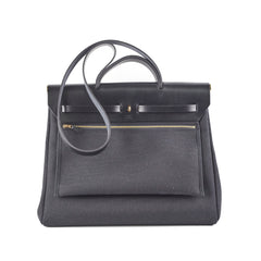 Hermes Herbag 39 Noir - B Stamp