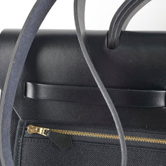 Hermes Herbag 39 Noir - B Stamp