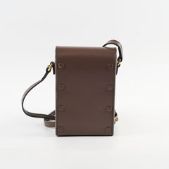 Gucci Mini Horsebit 1955 Dark Brown