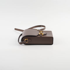 Gucci Mini Horsebit 1955 Dark Brown