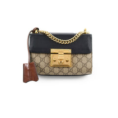 Gucci Padlock Small GG shoulder Bag