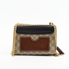 Gucci Padlock Small GG shoulder Bag