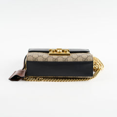 Gucci Padlock Small GG shoulder Bag