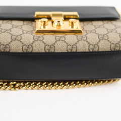 Gucci Padlock Small GG shoulder Bag