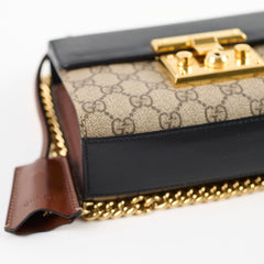 Gucci Padlock Small GG shoulder Bag