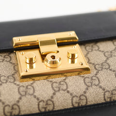 Gucci Padlock Small GG shoulder Bag