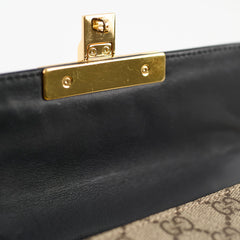 Gucci Padlock Small GG shoulder Bag