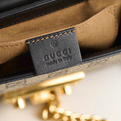 Gucci Padlock Small GG shoulder Bag