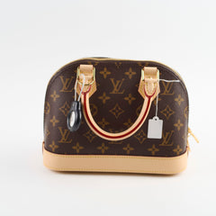 Louis Vuitton Alma BB Monogram