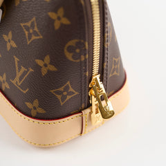 Louis Vuitton Alma BB Monogram