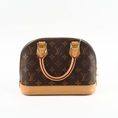 Louis Vuitton Alma BB Monogram