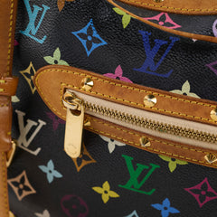 Louis Vuitton Boulogne Multiocolor Shoulder Bag