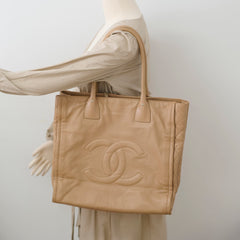 Chanel Beige CC Tote