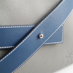 Loewe Men Messenger Bag Dust Blue