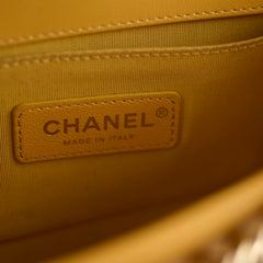 Chanel Small Boy Yellow