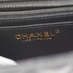 Chanel Mini Rectangular Caviar Black 25 series